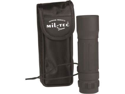 MILTEC Monokulár 10x25 - black (15705002)
