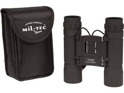 MILTEC Ďalekohľad 10x25 - black (15702002)