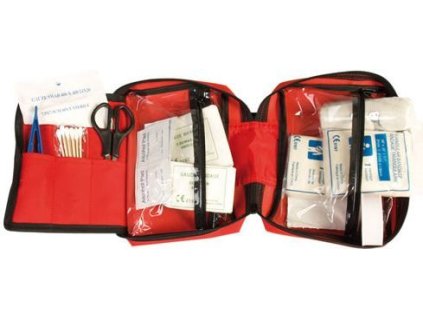 MILTEC Lekárnička First Aid Large - red (16027000)