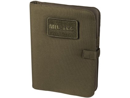MILTEC Zápisník s puzdrom Tactical medium - olive drab (15985001)