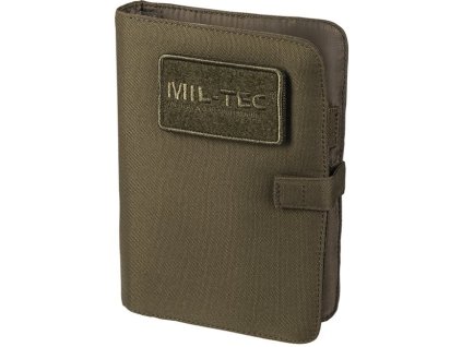 MILTEC Zápisník s puzdrom Tactical small - olive drab (15984001)