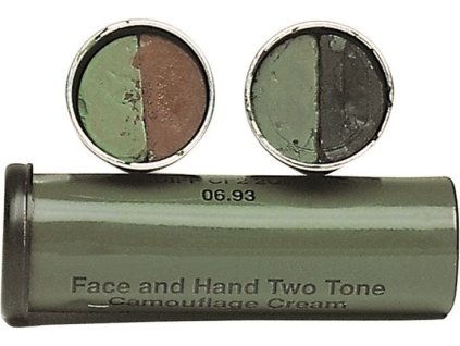 MILTEC Maskovacie šminky na tvár - olive drab / black (16337000)