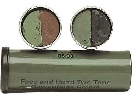 MILTEC Maskovacie šminky na tvár - olive drab / brown (16336000)