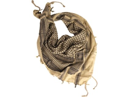 MILTEC Shemag - khaki / black (12611000)