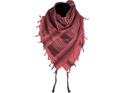 MILTEC Shemag - red / black (12619000)