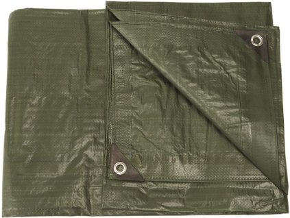 MILTEC Viacúčelová plachta PE 3x4m - olive drab (14241001)