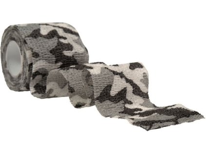 MILTEC Maskovacia páska 4,5m - snow camo (15933052)