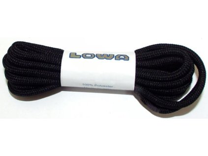 LOWA Šnúrky do topánok 170cm - black (8305820999)