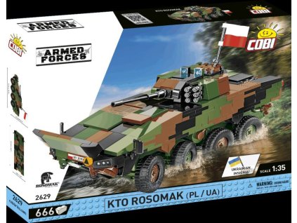 COBI Stavebnica AF KTO Rosomak (PL/UA) (COBI-2629)