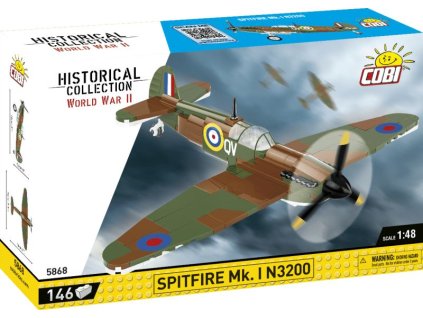 COBI Stavebnica HC WW2 Spitfire MK. I N3200 (COBI-5868)