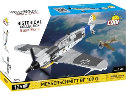 COBI Stavebnica HC WW2 Messerschmitt BF 109 G (COBI-5870)