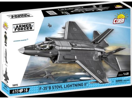 COBI Stavebnica AF F-35B Stovl Lightning II (COBI-5895)