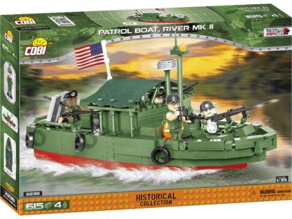 COBI Stavebnica VW Patrol Boat River MK II (COBI-2238)