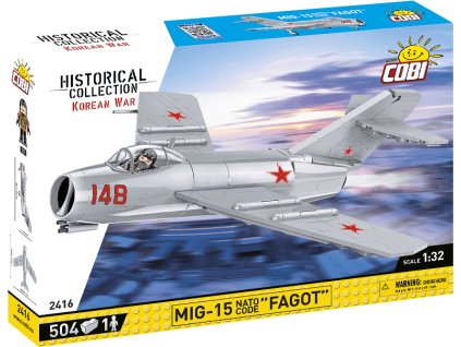 COBI Stavebnica KW MIG-15 "FAGOT" (COBI-2416)