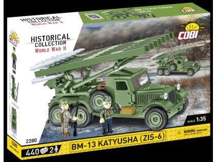 COBI Stavebnica HC WW2 BM-13 Katyusha (ZIS-6) (COBI-2280)