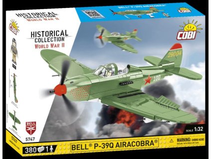 COBI Stavebnica HC WW2 Bell P-39Q Airacobra (COBI-5747)