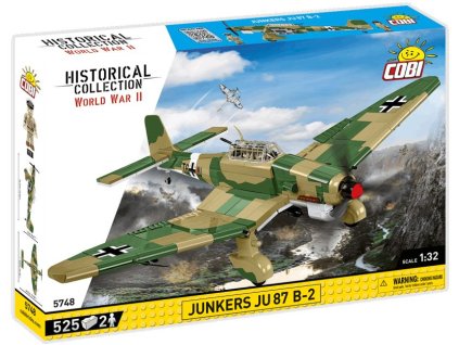 COBI Stavebnica HC WW2 Junkers Ju 87 B-2 (COBI-5748)