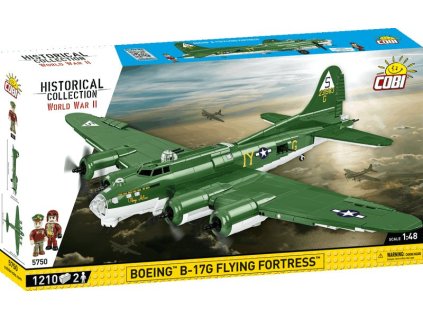 COBI Stavebnica HC WW2 Boeing B-17G Flying Fortress (COBI-5750)