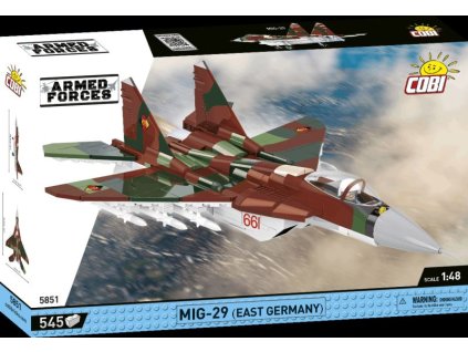 COBI Stavebnica AF MiG-29 (East Germany) (COBI-5851)