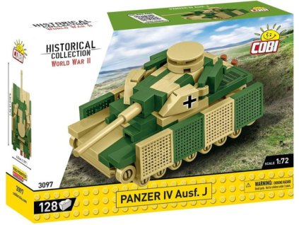 COBI Stavebnica HC WW2 Panzer IV Ausf. J 1:72 (COBI-3097)