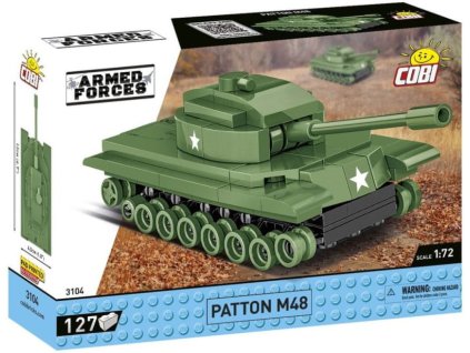 COBI Stavebnica AF Patton M48 1:72 (COBI-3104)