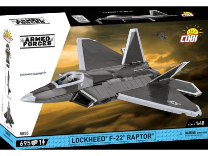 COBI Stavebnica AF Lockheed F-22 Raptor (COBI-5855)
