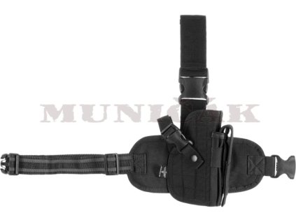 INVADER GEAR Stehenné puzdro na pištoľ - čierne