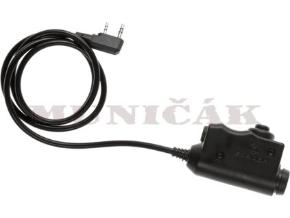 EARMOR Konektor M51 Tactical PTT Kenwood (M51-KENWOOD)