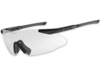 ESS Ochranné okuliare ICE 2 International - číre, dymové sklo (740-0015)