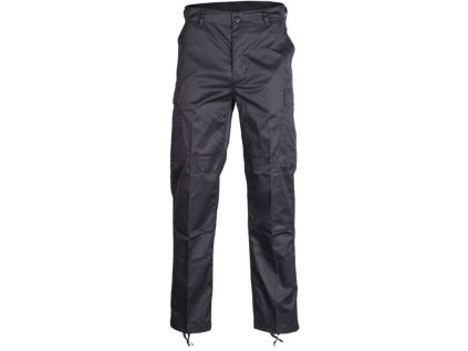 MILTEC Dlhé nohavice BDU - black (11805002)