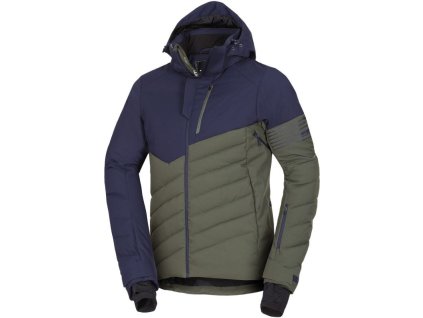 NORTHFINDER Bunda ZYGMUNT - darkgreen / navy (108337-674)