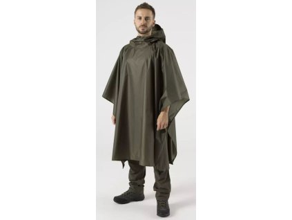 HELIKON Pončo Lightweight - olive green (PO-LHW-PO-02)