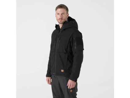 HELIKON Bunda Yukon DuraCanvas - black (KU-WTY-DC-01)