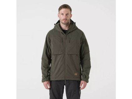 HELIKON Bunda Yukon DuraCanvas - taiga green (KU-WTY-DC-09)