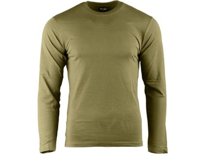 MILTEC Tričko dlhý rukáv - olive (11065001)