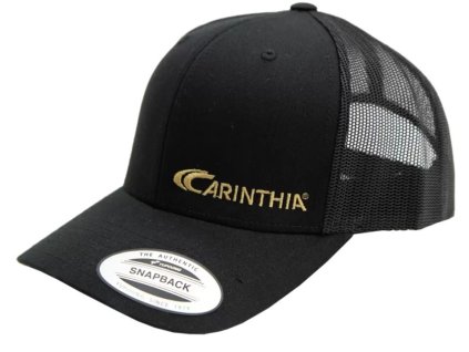 CARINTHIA Šiltovka Tactical Basecap - black (ZU 95507)