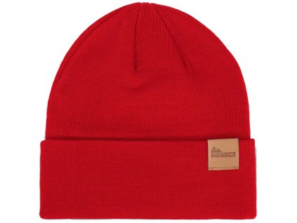 WANDRACK Čiapka Winter Beanie - red
