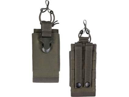 MILTEC Pouch na slúchadlá EarPod - black (15997002)