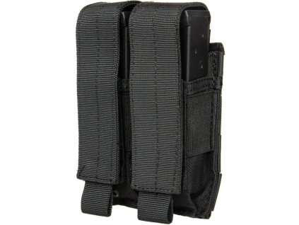 SPECNA ARMS Double pistol mag pouch - black