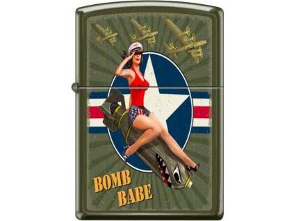 ZIPPO Zapaľovač BOMB BABE (66015)