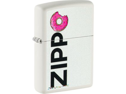 ZIPPO Zapaľovač FROSTED ZIPPO DESIGN (66017)