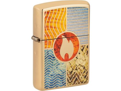 ZIPPO Zapaľovač ELEMENTS OF EARTH (24210)