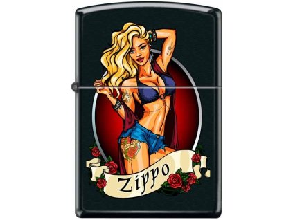 ZIPPO Zapaľovač BIKINI WOMAN (26068)