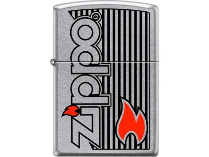 ZIPPO Zapaľovač ZIPPO AND FLAME (25636)