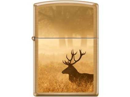 ZIPPO Zapaľovač DEER IN THE MIST (26934)