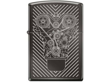 ZIPPO Zapaľovač MOTOR (26979)