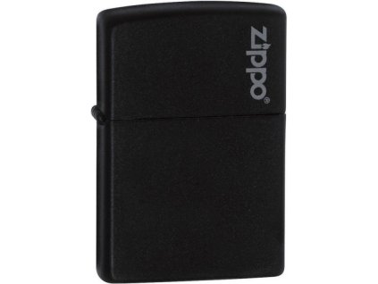 ZIPPO Zapaľovač SMALL LOGO BLACK (26092)