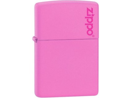 ZIPPO Zapaľovač SMALL LOGO PINK (26264)