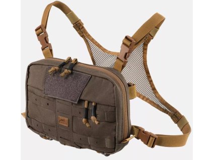 HELIKON Batoh na hrudník Numbat small - earth brown/ clay (TB-CPN-CD-0A0BA)
