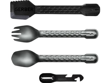 GERBER Príbor ComplEAT onyx set